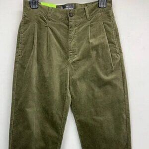 HOUSTON WHITE - Men's Velvet Style Pants 32/30 NWT - Olive Green